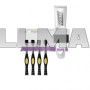 Диспенсер для зубной пасты и щеток автоматический Toothbrush sterilizer W-020